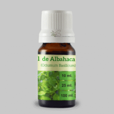 Aceite esencial de Albahaca