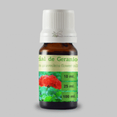 Aceite esencial de Geranio