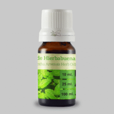 Aceite esencial de Hierbabuena