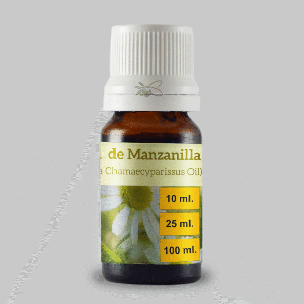 Aceite esencial de Manzanilla