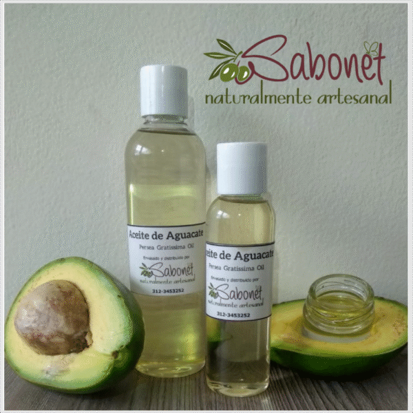 Aceite de Aguacate con Vitamina E