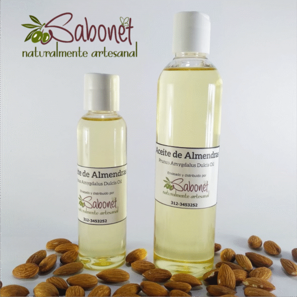 Aceite de Almendras Dulces con Vitamina E