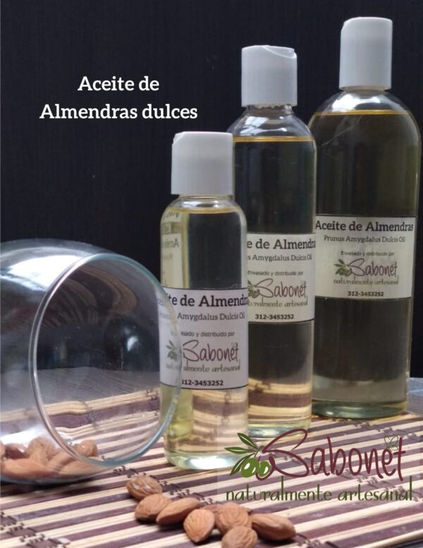Aceite de Almendras Dulces con Vitamina E - Image 2