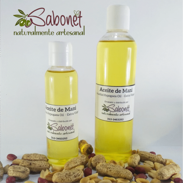 Aceite de Maní (Prensado en frío)