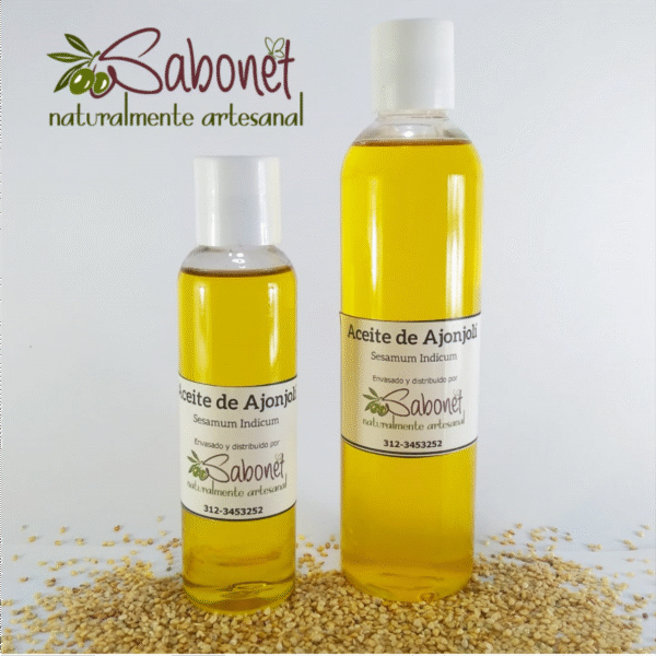Aceite de Ajonjolí (Prensado en frío)