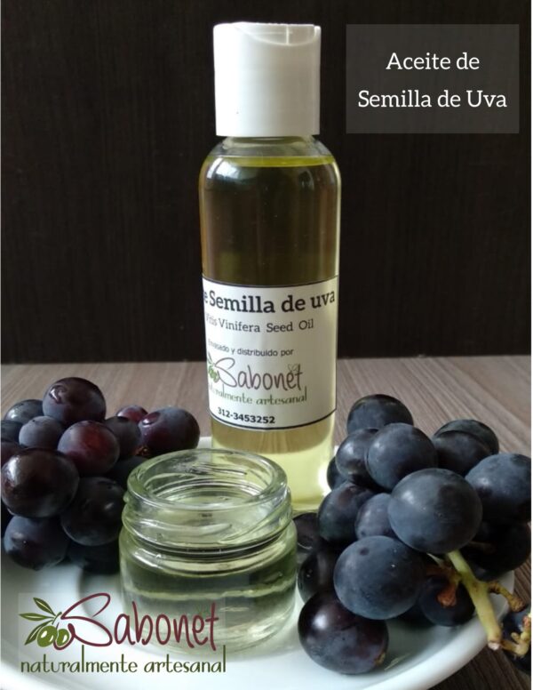 Aceite de semilla de uva