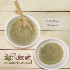 Arcilla Verde Bentonita
