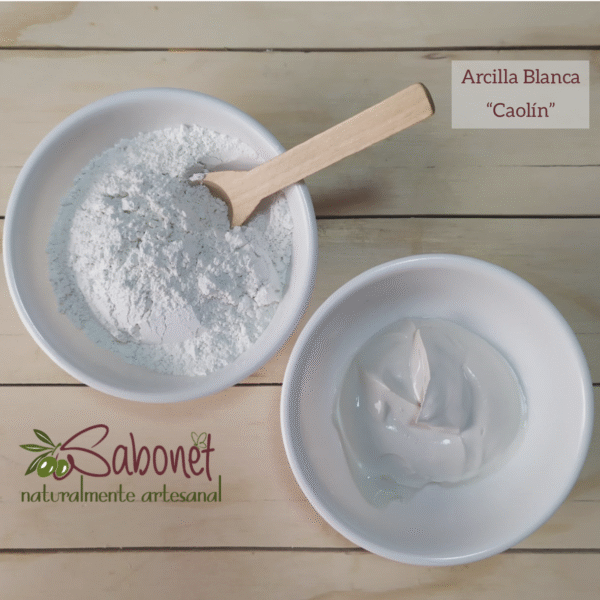 Arcilla Blanca (Caolín)