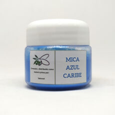 Mica Azul Caribe