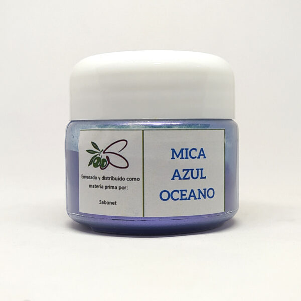 Mica Azul Océano
