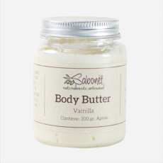 Body Butter Vainilla
