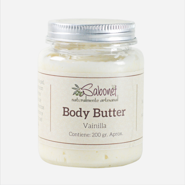 Body Butter Vainilla