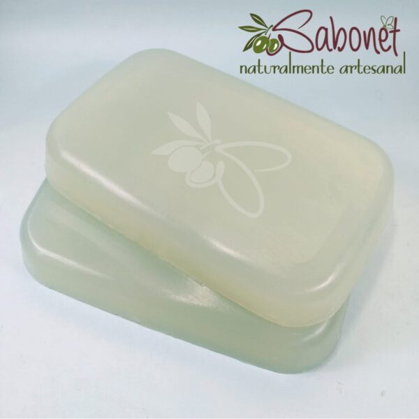 Base de jabón M&P con Aloe Vera