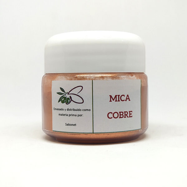 Mica Rojo Cobre