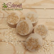 JABÓN FACIAL DE AVENA