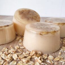 Jabón Facial de avena