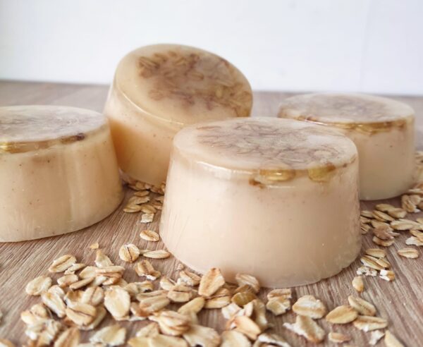 Jabón Facial de avena
