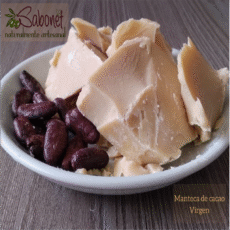 Manteca de Cacao (Prensada en frío)