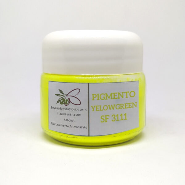 Pigmento YellowGreen SF-3111