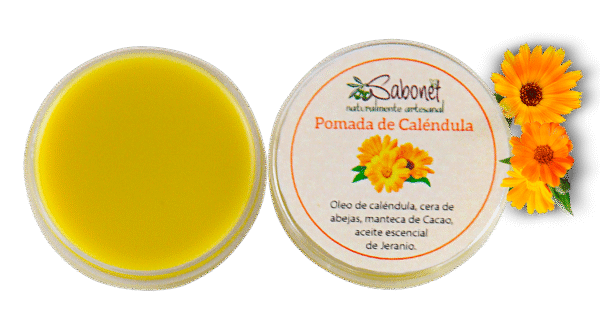 Pomada de caléndula
