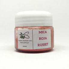 Mica Rojo Russet