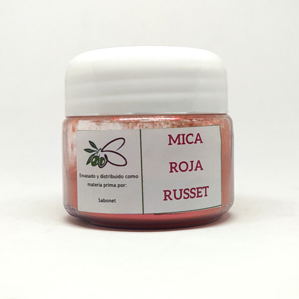 Mica Rojo Russet