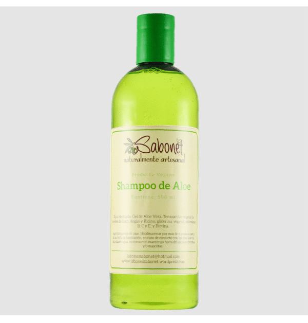 Shampoo de Áloe