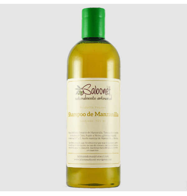 Shampoo de Manzanilla