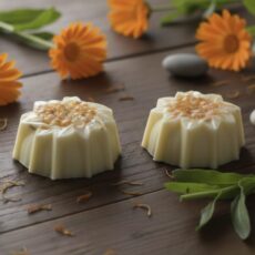 Jabón facial de Caléndula