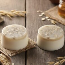 Jabón facial de avena