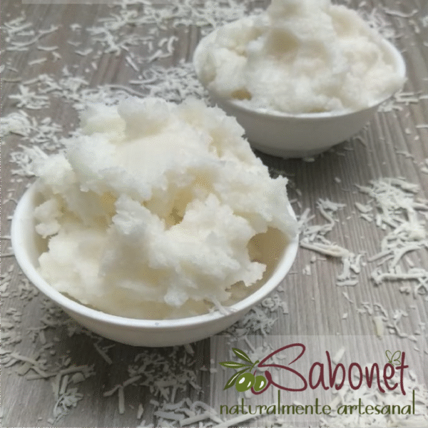 Aceite de coco para Jabonería