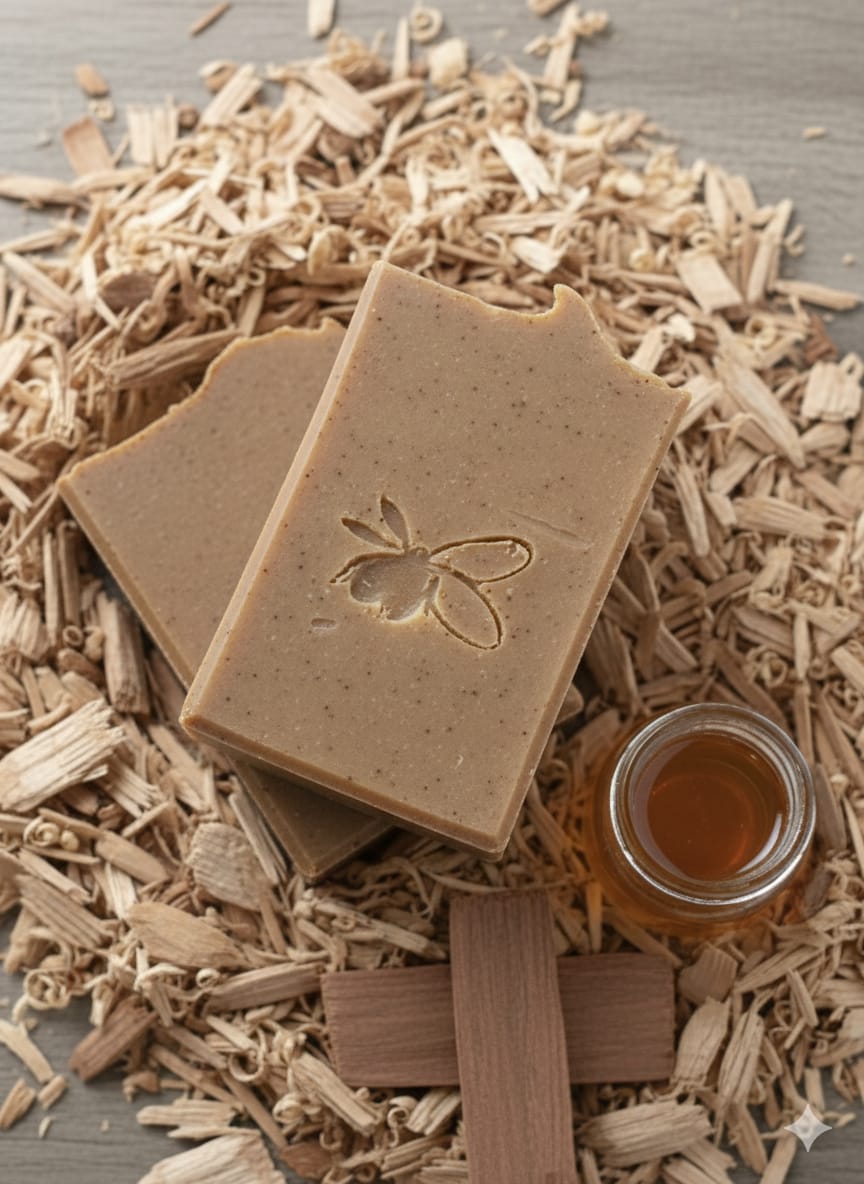 Jabón de Sándalo y Miel de Maple - Image 2