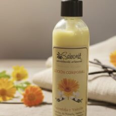 Loción corporal de Calendula y Vainilla