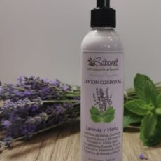 Locion Corporal de Lavanda y Menta