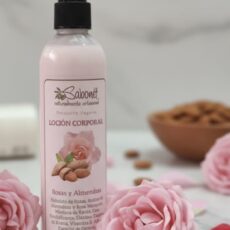 Loción Corporal de Rosas y Almendras