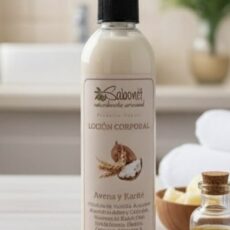 Locion corporal de Avena y Karite