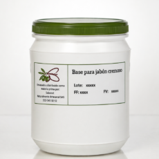 Base para Jabón Cremoso