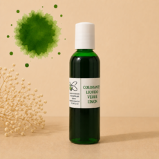 Color Liquido Verde Limon