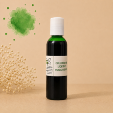 Color Liquido Verde Menta